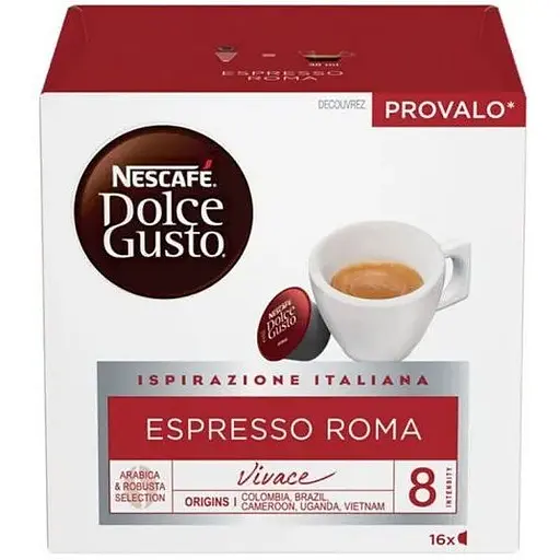 Кофе в капсулах Nescafe Dolce Gusto Roma 16 шт - фото 1