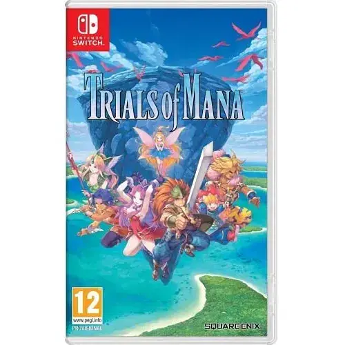 Гра Trials of Mana (Nintendo Switch)