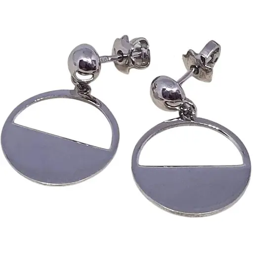 Серебряные серьги-пуссеты Qvaliz. 90201298
