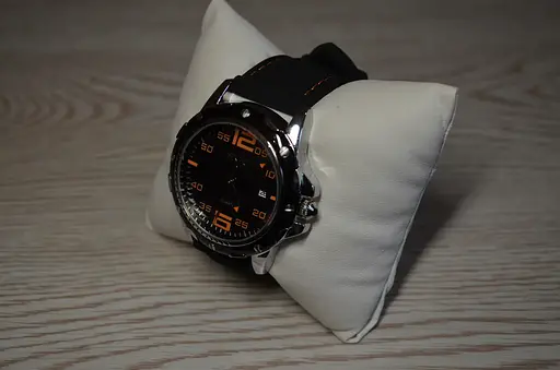 Чоловічий наручний годинник Skmei Robby Steel 0992S (Чорний) - фото 7