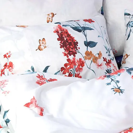 Наволочка 50х70 см сатин белого цвета 326894 - фото 3