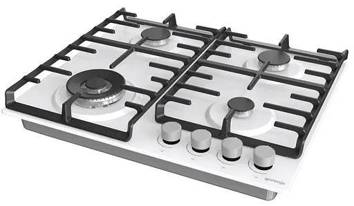 Варочная панель газовая Gorenje GW 642 AXW (BG6AB-G0B) (6636641) - фото 3