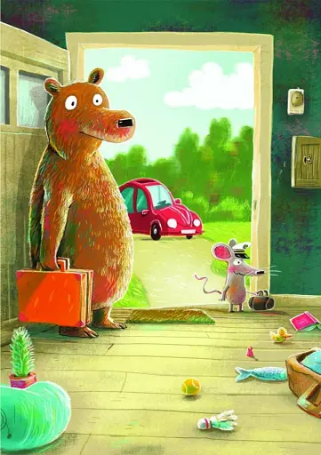 Заєць Гібіскус і друзі-нерозлийвода - фото 2