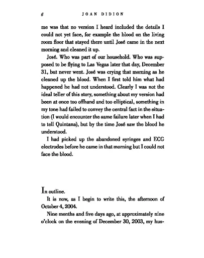 The Year of Magical Thinking - фото 5