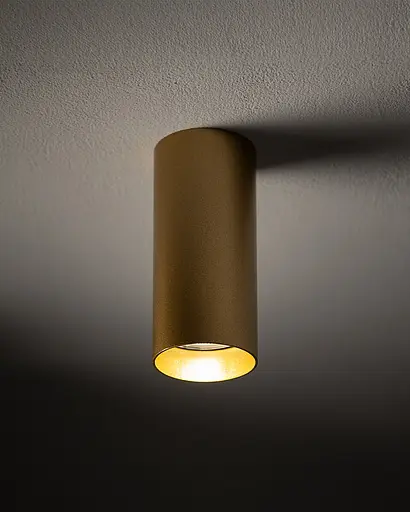 Точковий світильник Nowodvorski 10782 Mono S GU10 1x10W IP20 золотий - фото 2