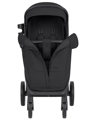 Прогулочная коляска-книга Carrello Bravo SL CRL-5520 Ink Black - фото 3