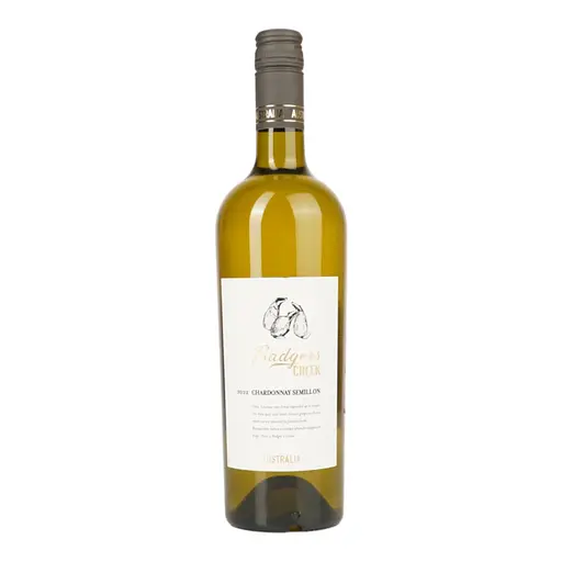Вино Badgers Creek Chardonnay Semillion, біле, сухе, 11,5%, 0,75 л - фото 1