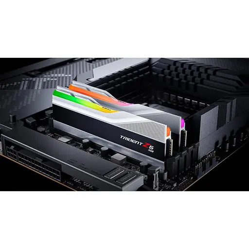 Память для настольных компьютеров G.Skill 32 ГБ (2x16 ГБ) DDR5 7600 МГц Trident Z5 RGB (F5-7600J3646G16GX2-TZ5RS) - фото 9