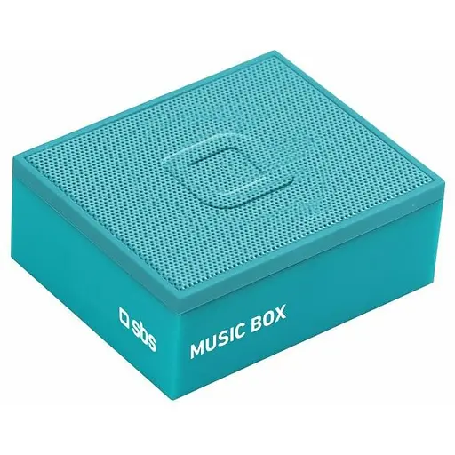 Портативна акустика SBS Music Box Blue (TTSQUARESPEAKERBTLB)