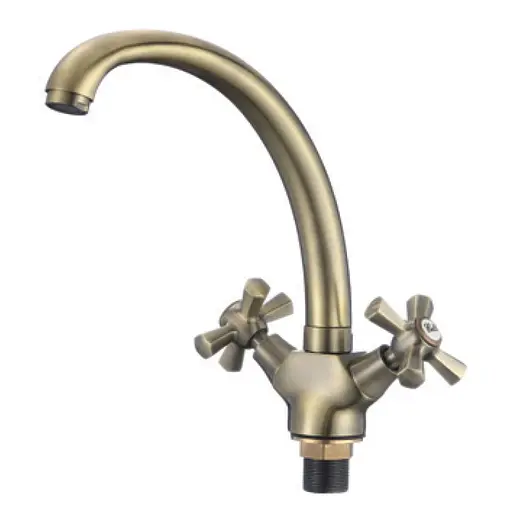 Змішувач для кухні Mixxus Premium RETRO BRONZE-273 (MI1653) - фото 1