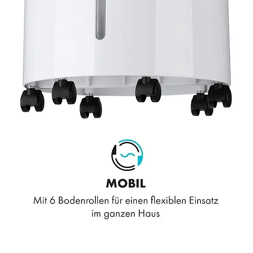 Охладитель воздуха Klarstein Waterfall 4-в-1 400 м³/ч (10035833) - фото 2