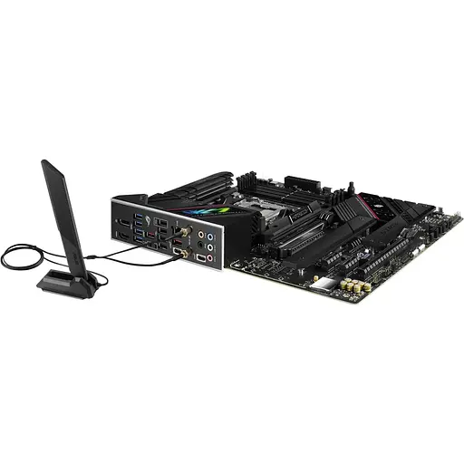 Материнская плата Asus Rog Strix B650E-F Gaming WIFI sAM5 B650 4xDDR5 M.2 HDMI DP WiFi BT ATX - фото 10