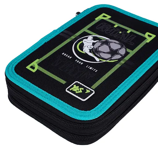 Школьный пенал твердый двойной Yes Football Game HP-01 - фото 3