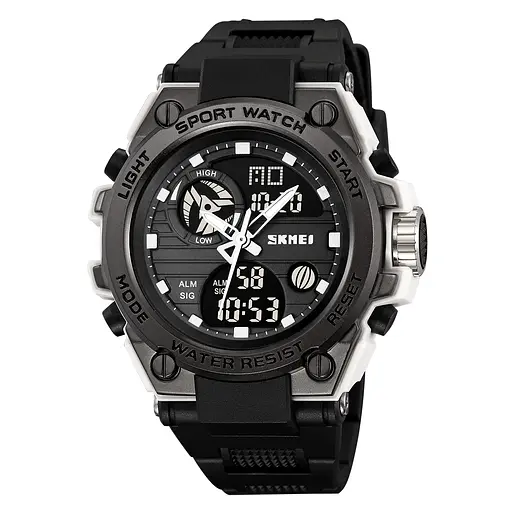 Наручные часы мужские 2360WTBK White-Black Skmei acs0029963