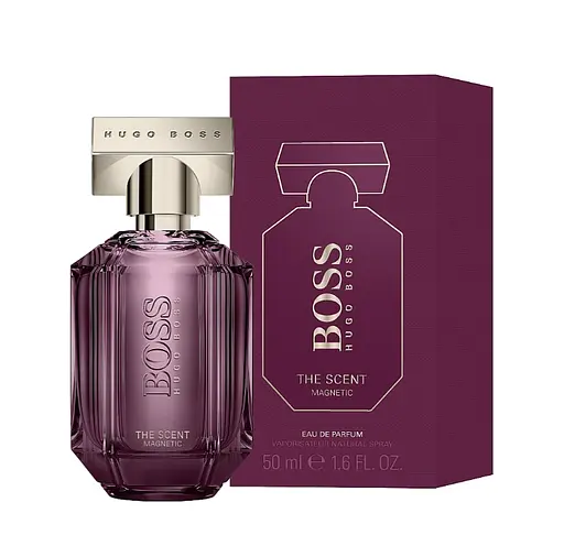 Оригинал Hugo BOSS The Scent Magnetic For Her 50 мл парфюмированная вода - фото 1