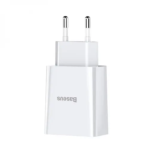 Блок живлення Baseus Speed Mini Dual Usb 10.5 W 2 USB CCFS-R02 - фото 4