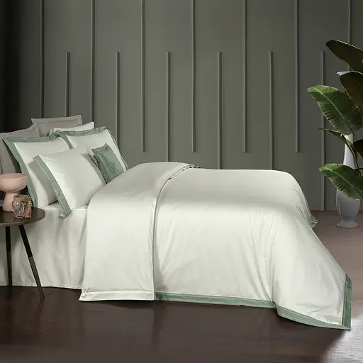 Постельное белье Layana Yeşil Сатин Премиум Sarev pbe0052221 - фото 2