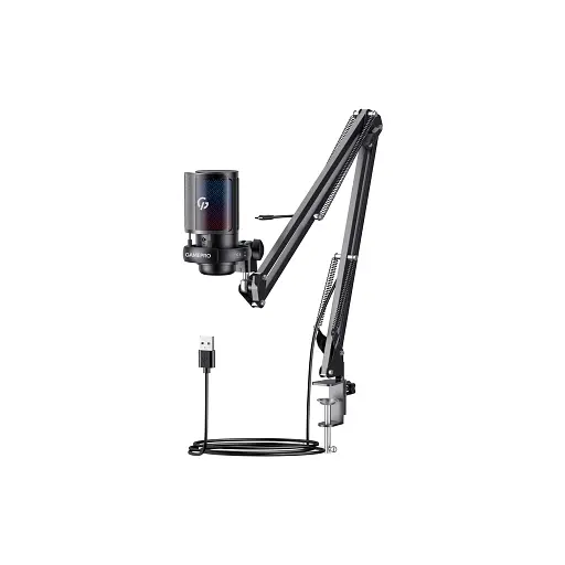 Микрофон GamePro UGM145B Black (UGM145B) - фото 2