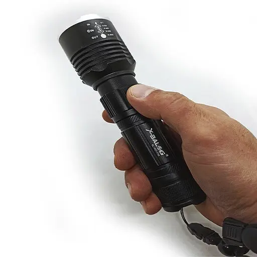 Ручний ліхтар BL-P07-P50 zoom + microUSB 18650 (3xAAA) 5 режимів - фото 7