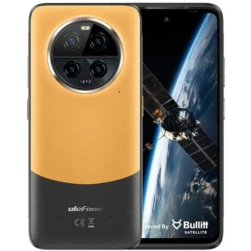 Смартфон Ulefone Armor 23 Ultra 5G 12/512 ГБ оранжевый