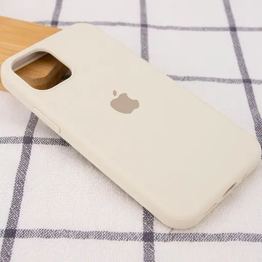 Чохол Silicone Case для Apple iPhone 15 Pro Antigue White AA [92748] - фото 3