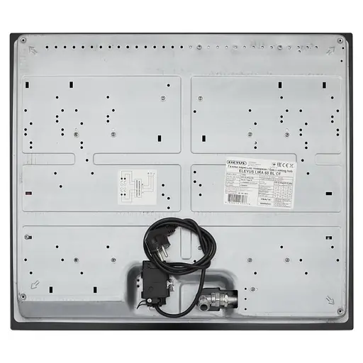 Варочная поверхность газовая Eleyus LIRA 60 BL CF - фото 9