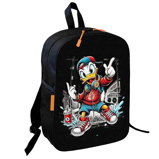 Рюкзак школьный детский Дональд Дак 36х27 см подростковый для мальчика, девочки (3997)