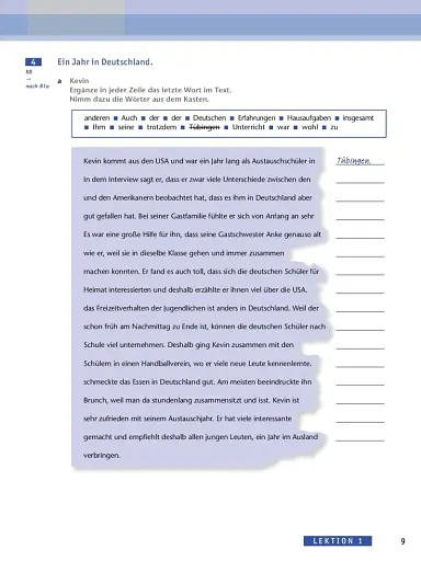 Ausblick: Arbeitsbuch 1 mit eingelegter Audio-CD - фото 9