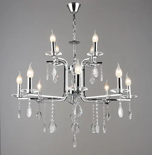 Люстра классическая K2310/12 хром