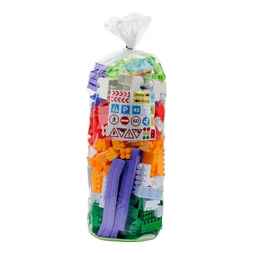 Конструктор Colorplast Лидер №6 250 деталей 1-055  - фото 2