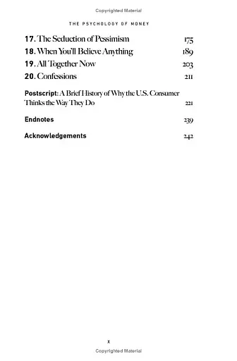 The Psychology of Money. Timeless lessons on wealth, greed, and happiness - фото 3