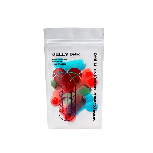 Желейные конфеты Jelly Bar "18+" 100 г