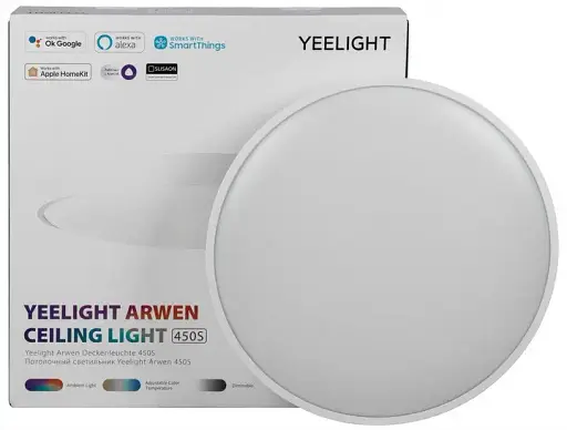 Світильник стельовий Yeelight Arwen 450S (YLXD013) - фото 8
