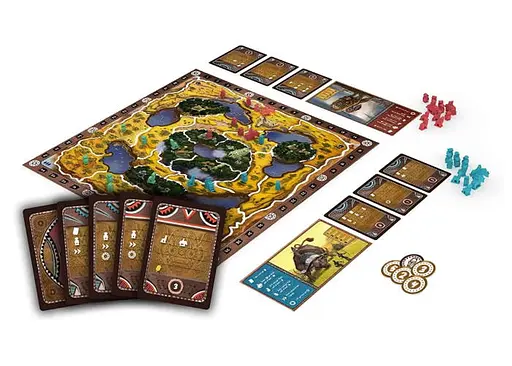 Настольная игра IELLO Китара (Kitara) (англ.) (PS086) - фото 7