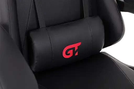 Геймерское кресло GT Racer черное (X-2323 Black) - фото 8