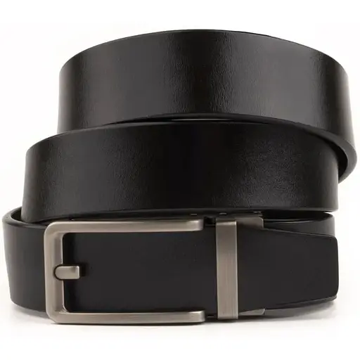 Ремінь шкіряний Vintage чоловічий 115х3,4 см acs0015147 - фото 1