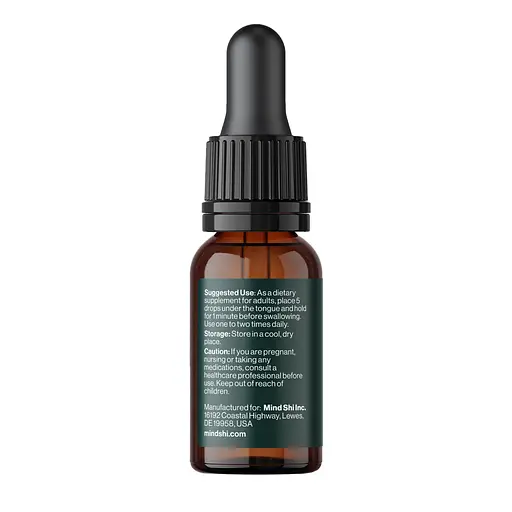 Изолят каннабидиола Mind Shi CBD Oil Isolate Orange 2000 мг 10 мл - фото 4