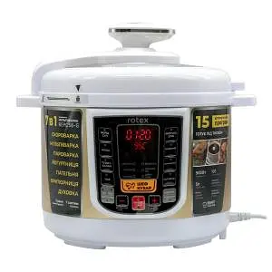 Мультиварка-скороварка REPC58-G - фото 7