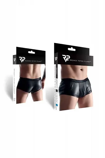 Чоловічі шорти Regnes Fetish Planet XL (чорний) - фото 8