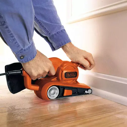 Шлифмашина ленточная сетевая Black&Decker KA86 - фото 2