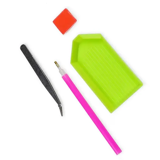 Алмазна мозаїка Strateg ПРЕМІУМ Люті українські привиди розміром 30х40 см (KB102) - фото 4