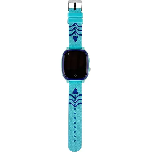 Smart Watch AmiGo GO005 4G WIFI Thermometer Blue - фото 2