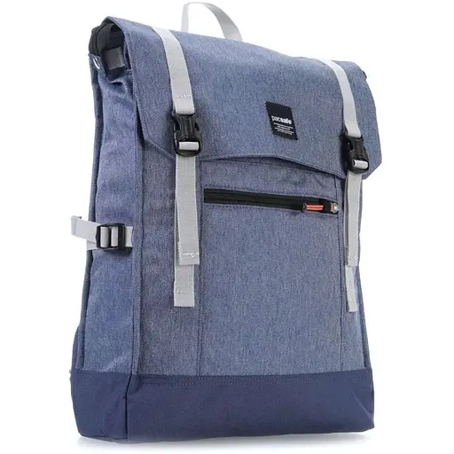 Рюкзак антикрадій Pacsafe Slingsafe LX450 15 л backpack синій (45320601) - фото 2
