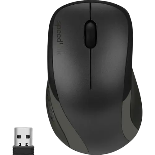 Беспроводная мышь SpeedLink Kappa Black (SL-630011-BK) - фото 1