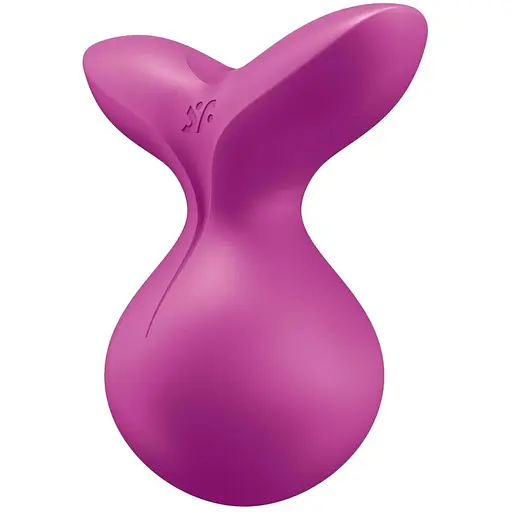 Вібратор для клітора Satisfyer Viva la Vulva 3 8.5 фіолетовий