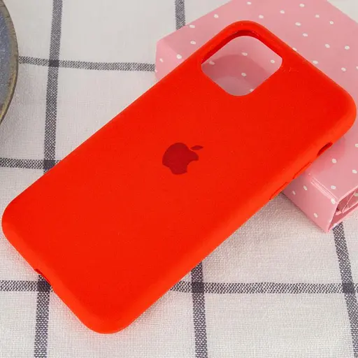 Чохол Epik Silicone Case Full Protective AA для Apple iPhone 11 Pro 5.8 Червоний/Red - фото 2