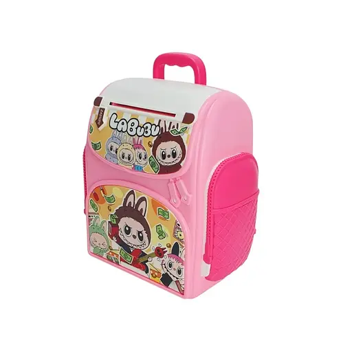 Термінал Labubu, 21x19x10 см, сейф, звук, світло, 5 кольорів - фото 5