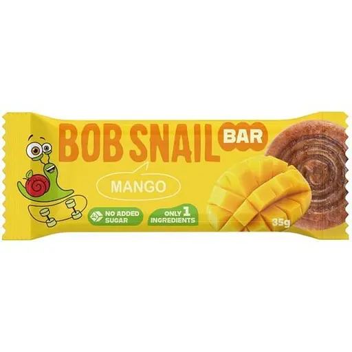 Фруктовый батончик Bob Snail Манго 35 г