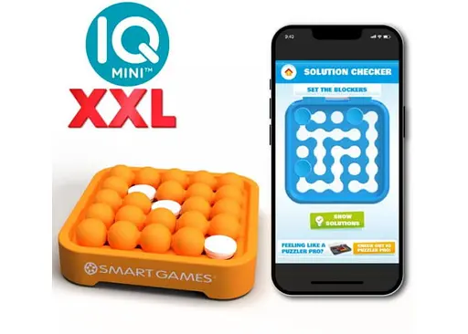 Настільна гра Smart IQ Міні XXL (IQ Mini XXL) (англ.) + QR-код на укр. правила (SG401XL) - фото 3