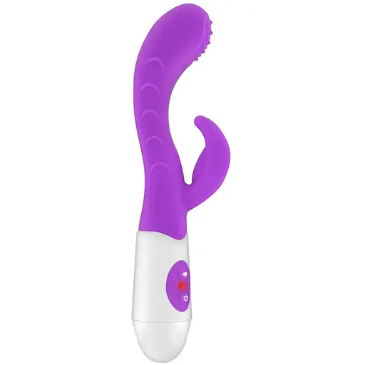 Вібратор-кролик Yoba Love Vibes Leola 19 см (фіолетовий)